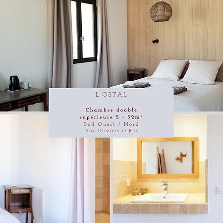 L'Ostal - Bed & Breakfast - Chambres Et Suites De 25 A 40M2 - Spa Saint-Hilaire-dʼOzilhan Exterior foto