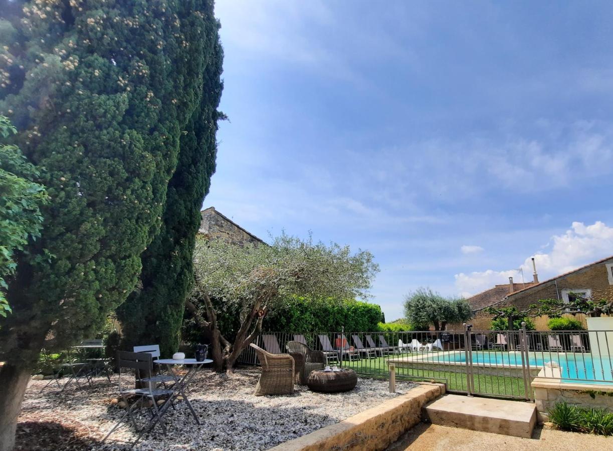 L'Ostal - Bed & Breakfast - Chambres Et Suites De 25 A 40M2 - Spa Saint-Hilaire-dʼOzilhan Exterior foto