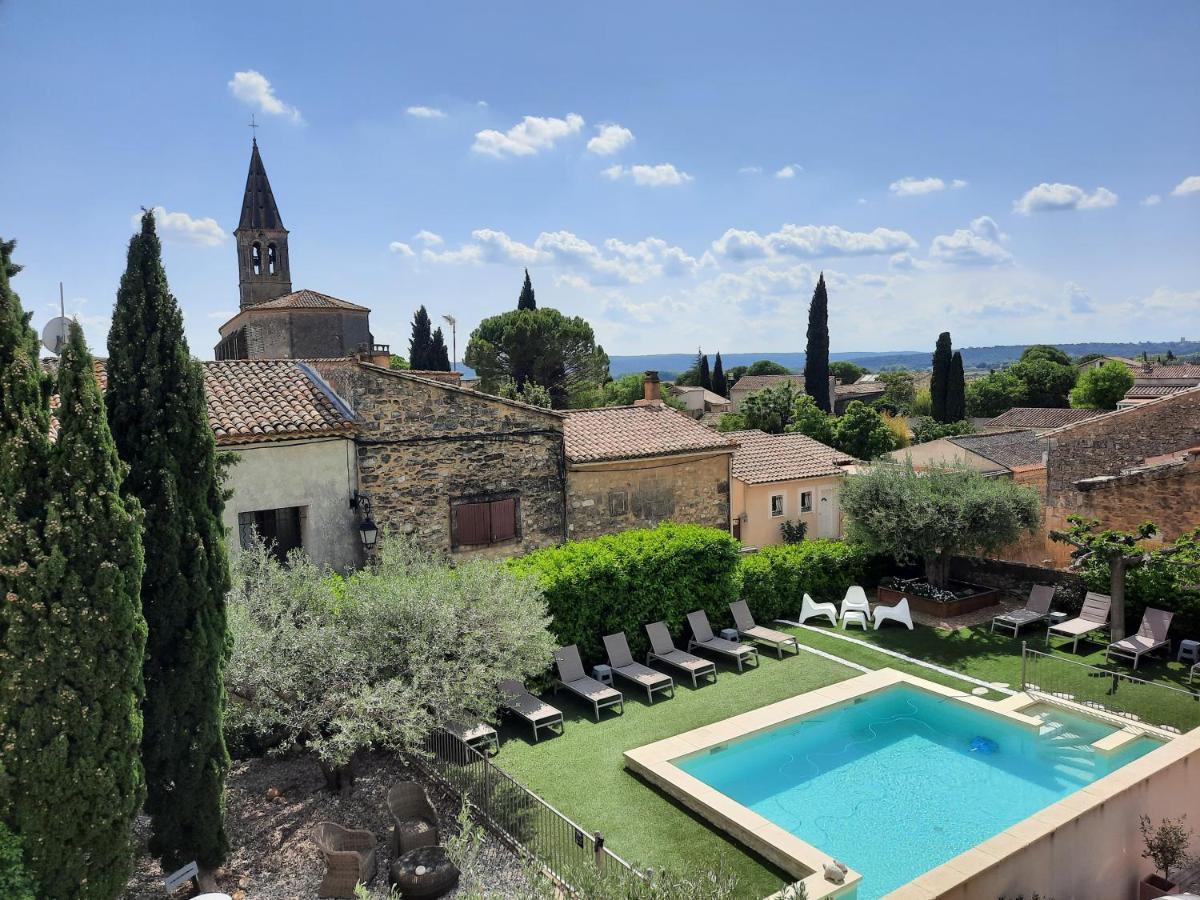 L'Ostal - Bed & Breakfast - Chambres Et Suites De 25 A 40M2 - Spa Saint-Hilaire-dʼOzilhan Exterior foto