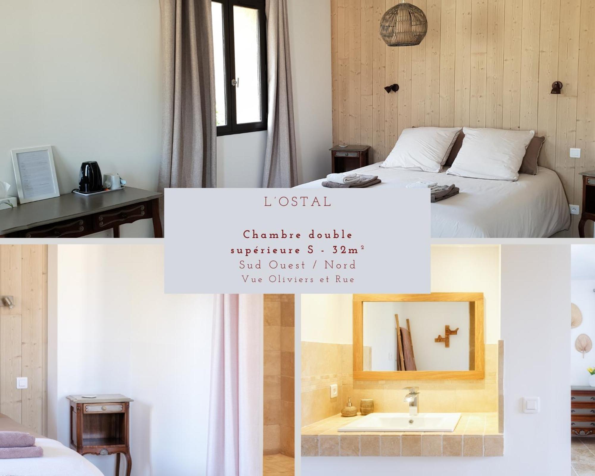 L'Ostal - Bed & Breakfast - Chambres Et Suites De 25 A 40M2 - Spa Saint-Hilaire-dʼOzilhan Exterior foto